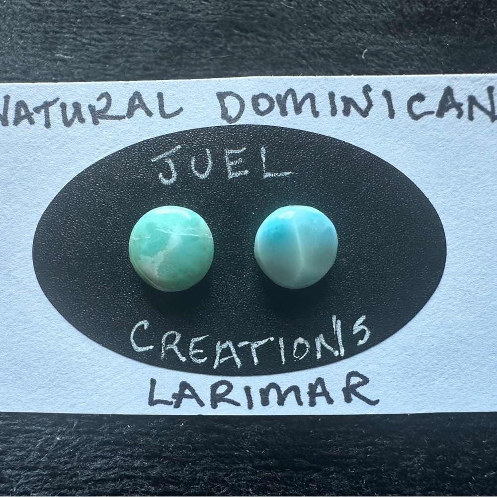 Juel Creations Larimar Earrings